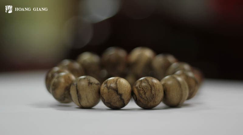 High Quality Agarwood bracelet for men - ABSM